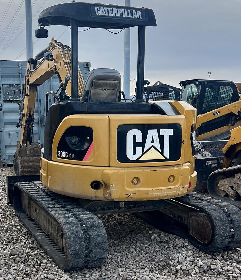 Used 2004 CATERPILLAR 305Cr