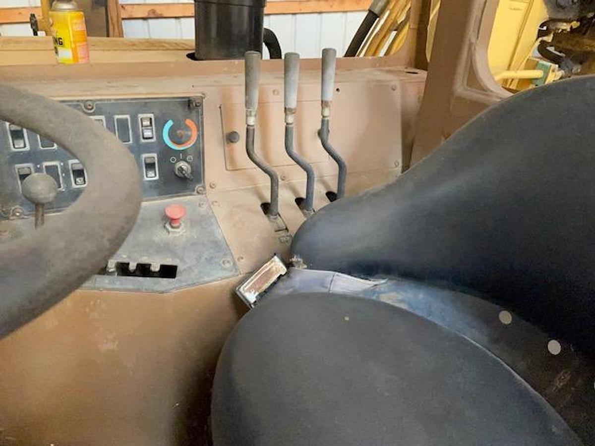 Used 1997 CATERPILLAR 615C Series II