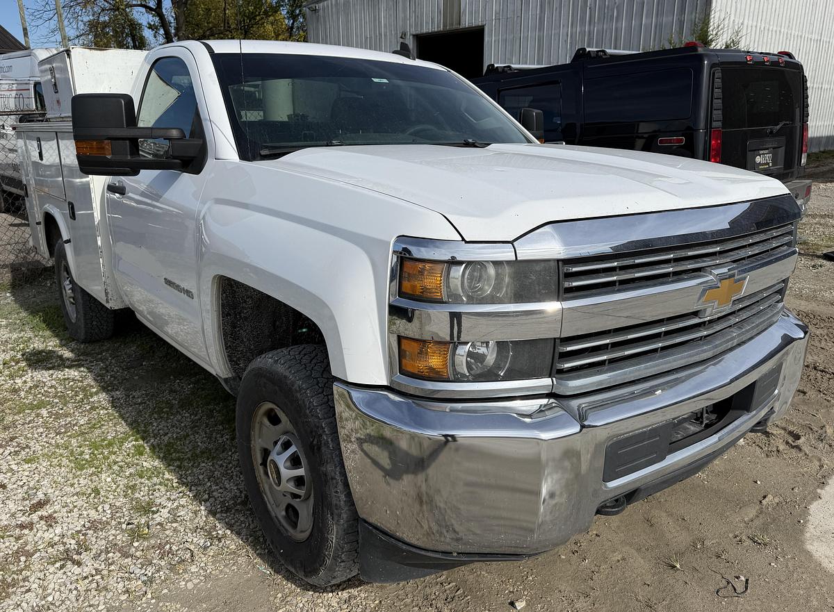 Used 2015 CHEVROLET 2500 HD