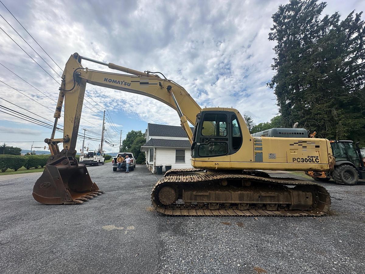Used 1998 KOMATSU PC300LC-6LC