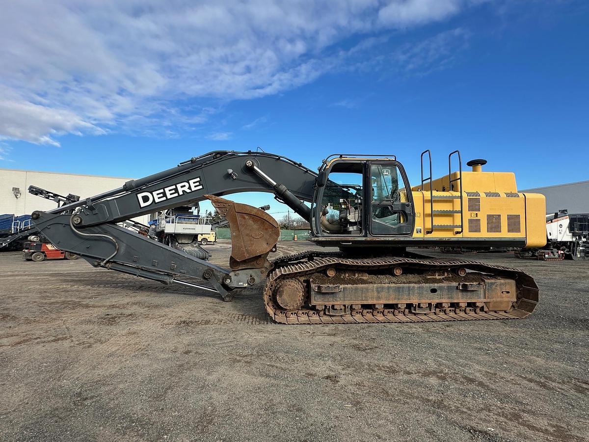 Used 2009 DEERE 450D LC