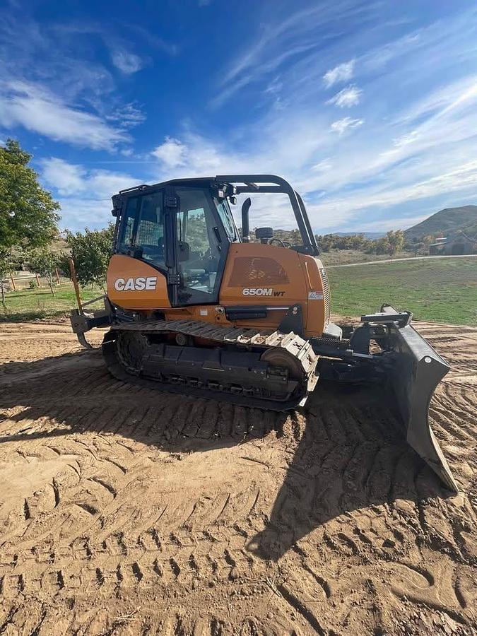 Used 2018 CASE 650M WT