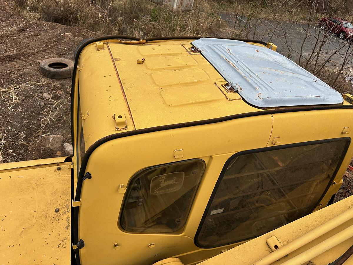 Used 2001 DEERE 330LC