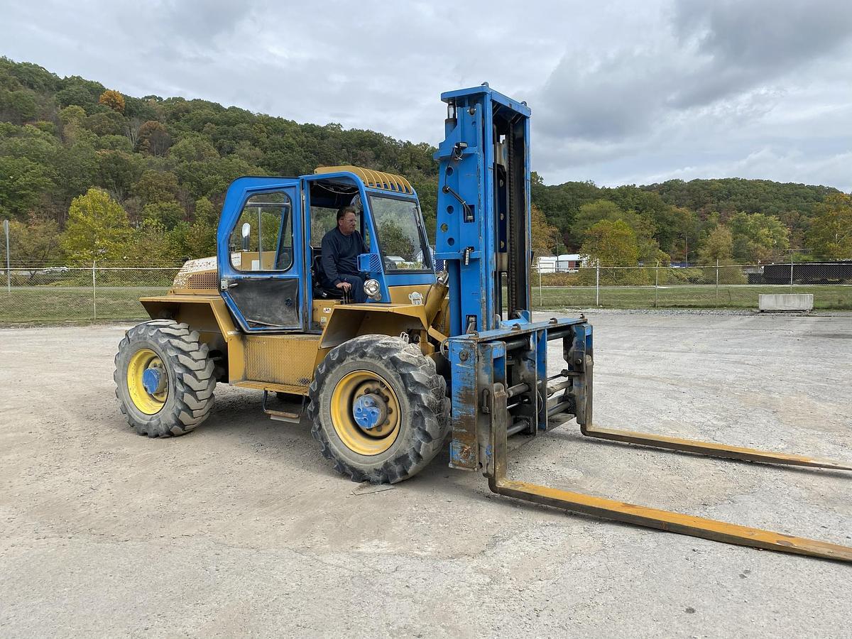 Used 2009 OMEGA LIFT 4412T-20MS