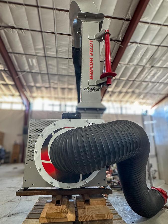 Used 2019 LITTLE WONDER 29HP Monster Truck Loader