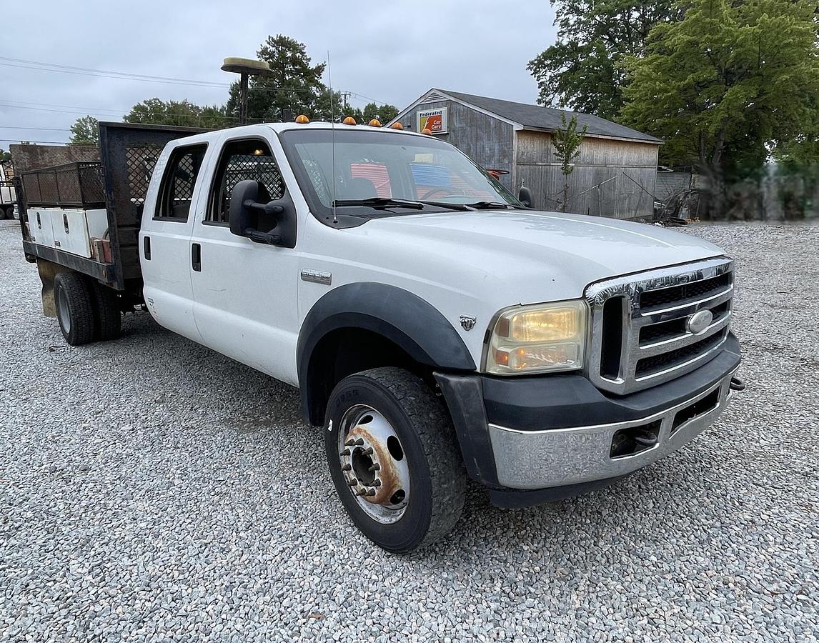 Used 2006 FORD F550 Supercab