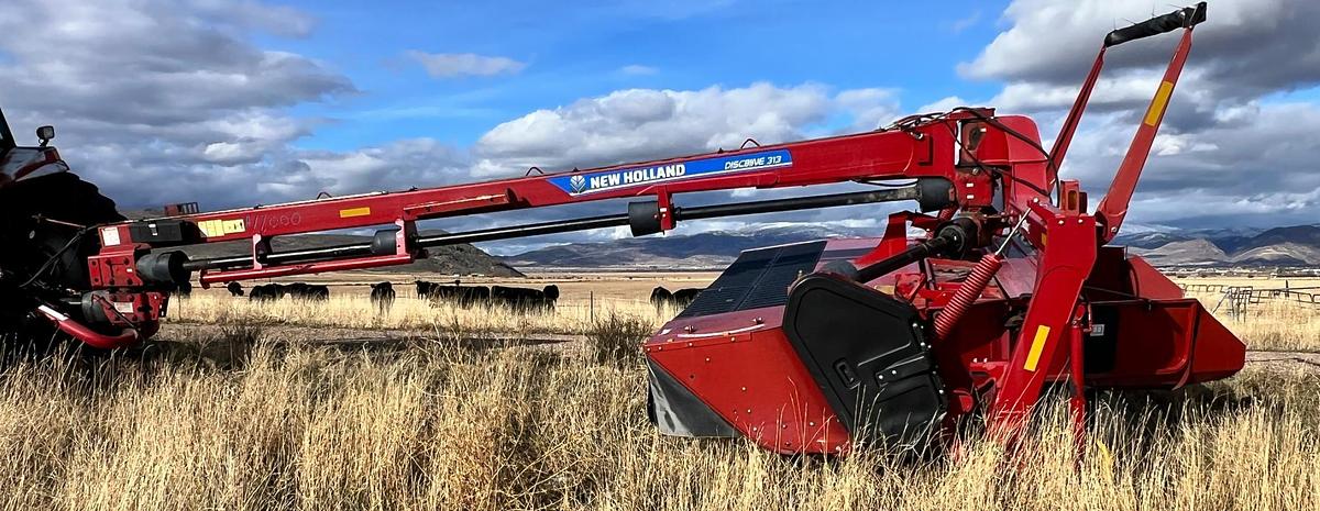 Used 2015 NEW HOLLAND Discbine 313FDB