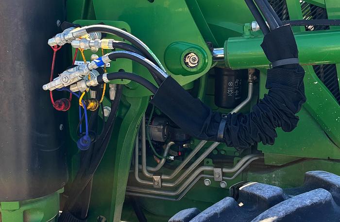 Used 2020 JOHN DEERE 6135E