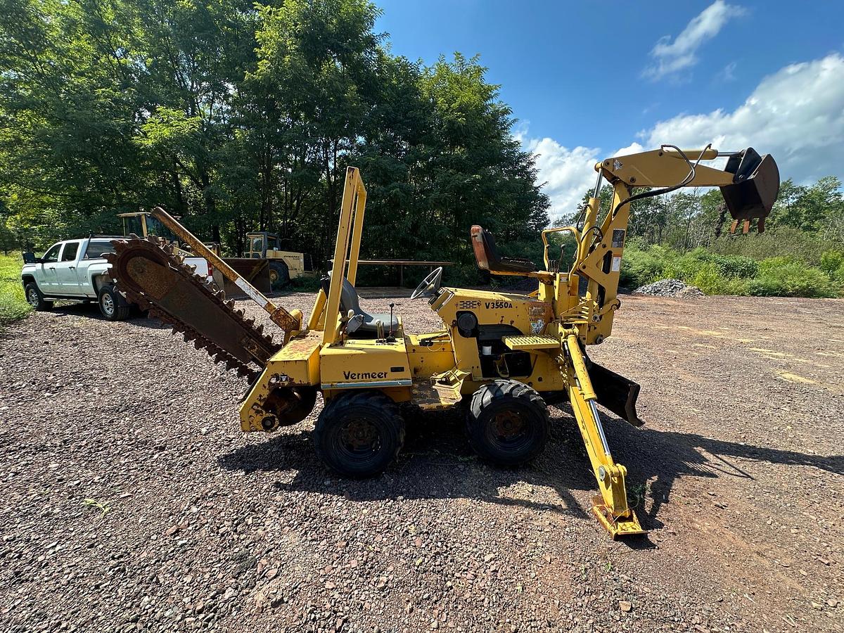 Used 2002 VERMEER V3550A