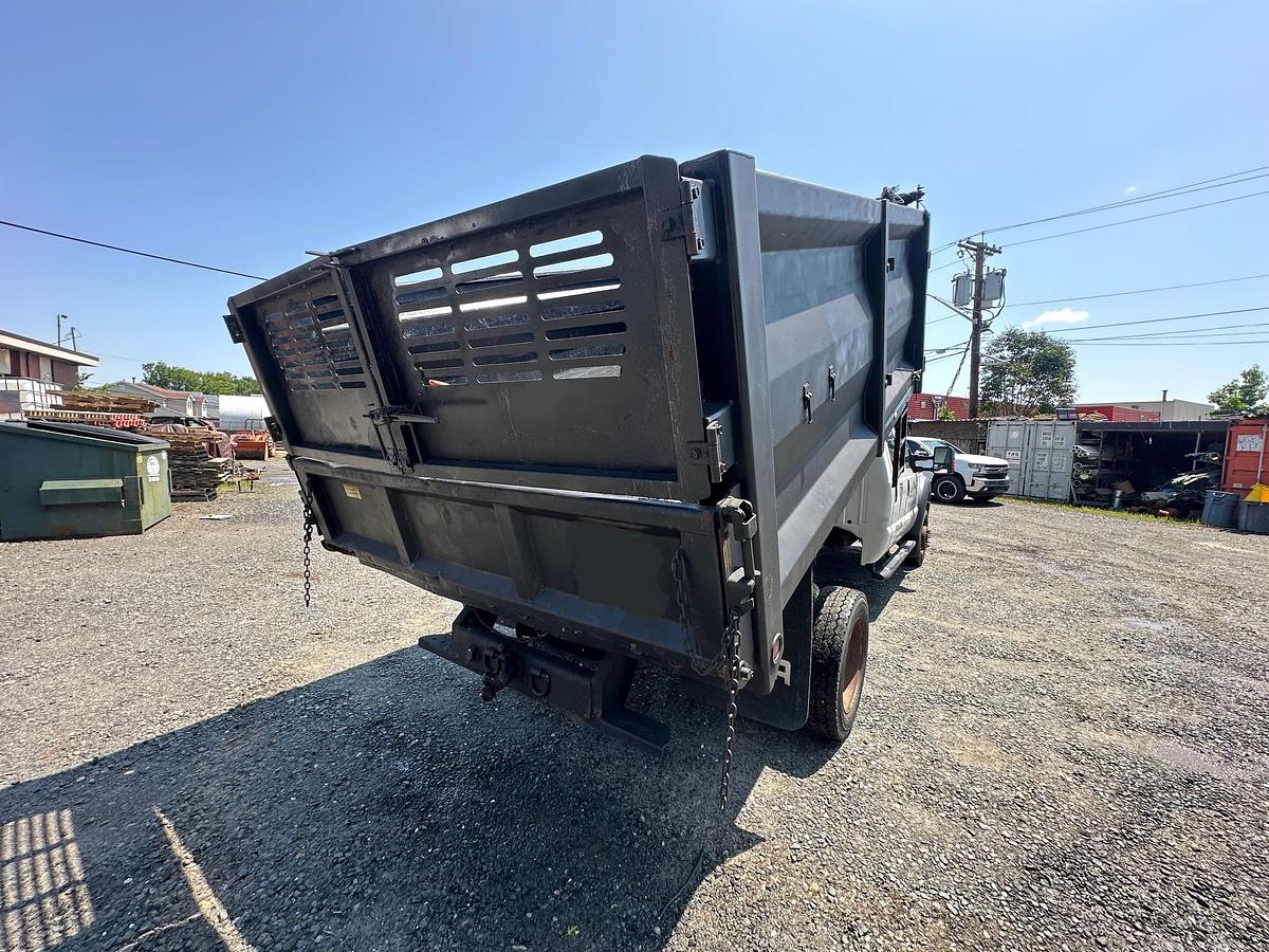 Used 2015 FORD F550 Dump Body