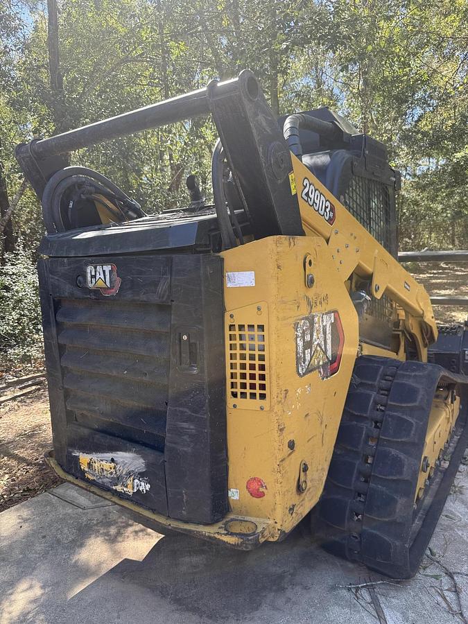 Used 2021 CATERPILLAR 299D3 XE LAND MANAGEMENT