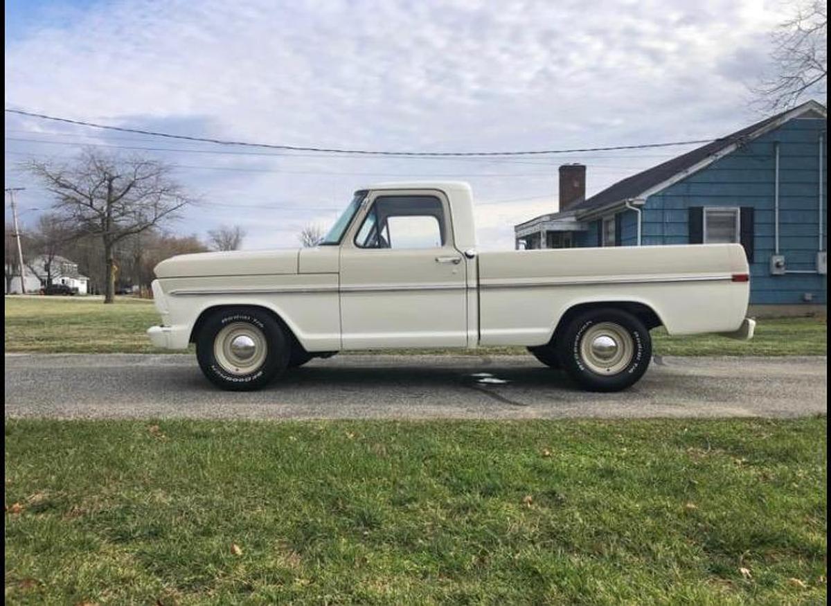 Used 1970 FORD F100