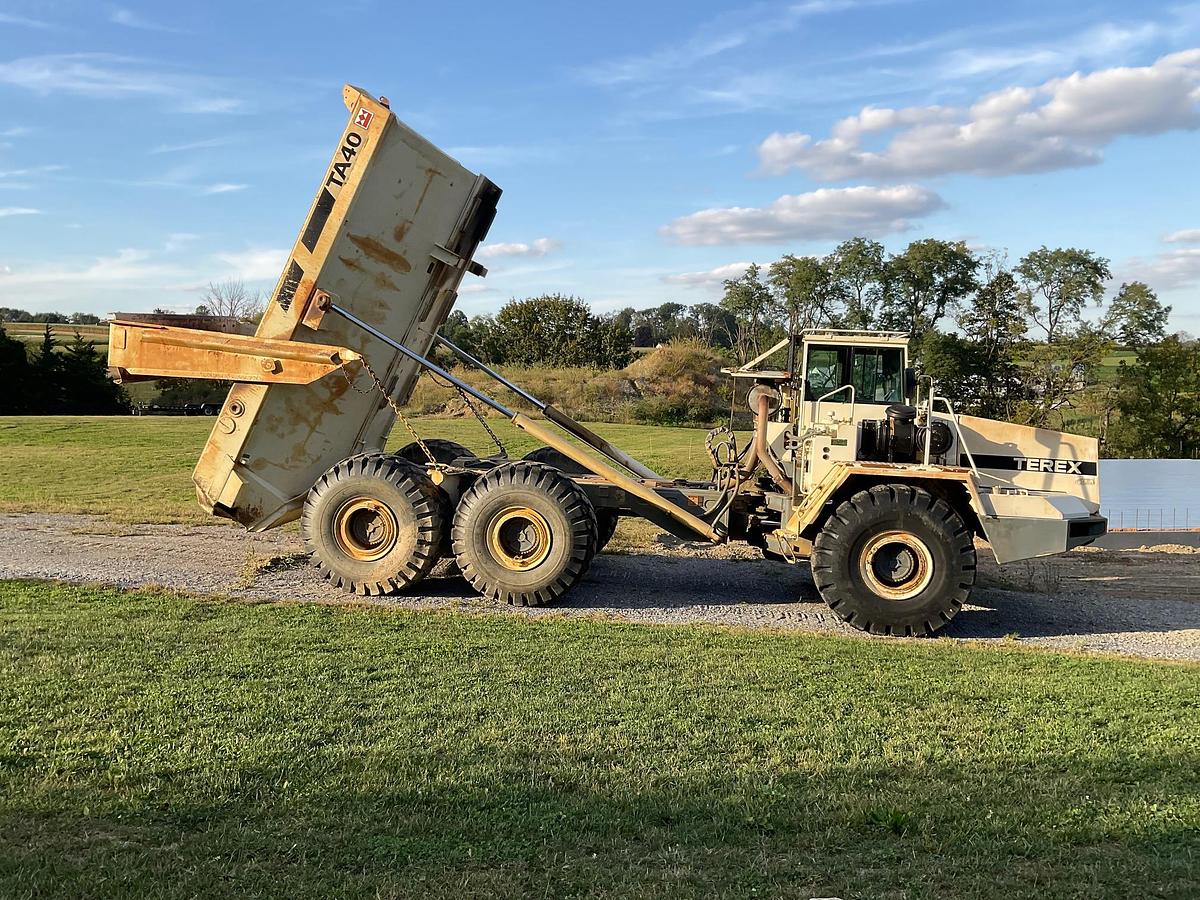 Used 1999 TEREX TA40