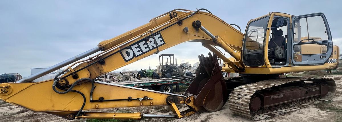 Used 1999 DEERE 330LC