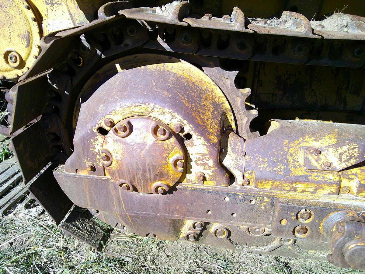 Used 1984 CATERPILLAR D4E