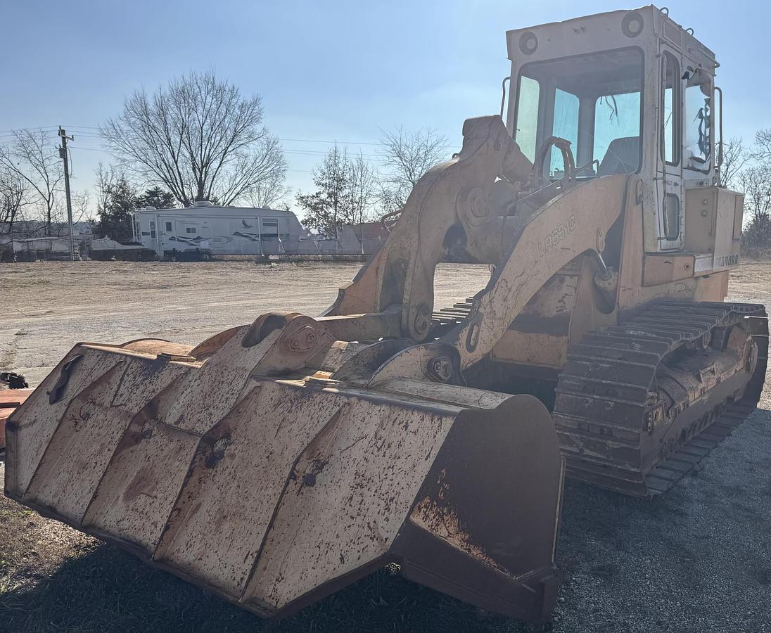 Used 1998 LIEBHERR LR 631C