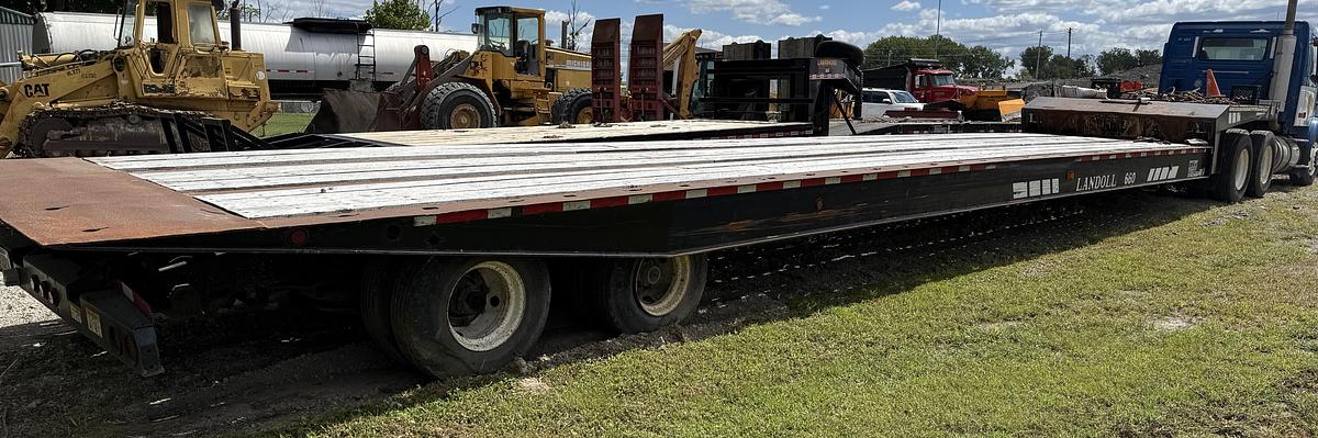 Used 2001 LANDOLL 53' X 102