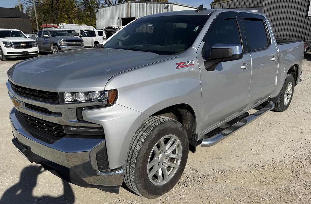 Used 2020 CHEVROLET Silverado 1500 Z71