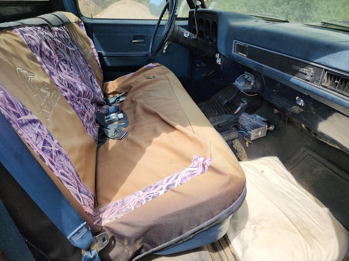 Used 1987 CHEVROLET Custom Deluxe 20 V Conventional 3/4 Ton 4x4