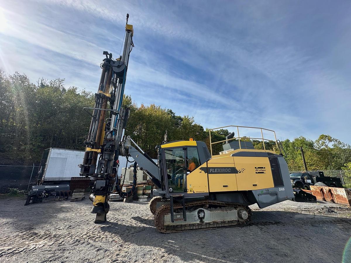 Used 2012 ATLAS COPCO Flexiroc D65-10SF