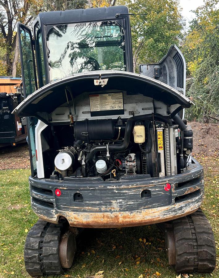 Used 2015 BOBCAT e42