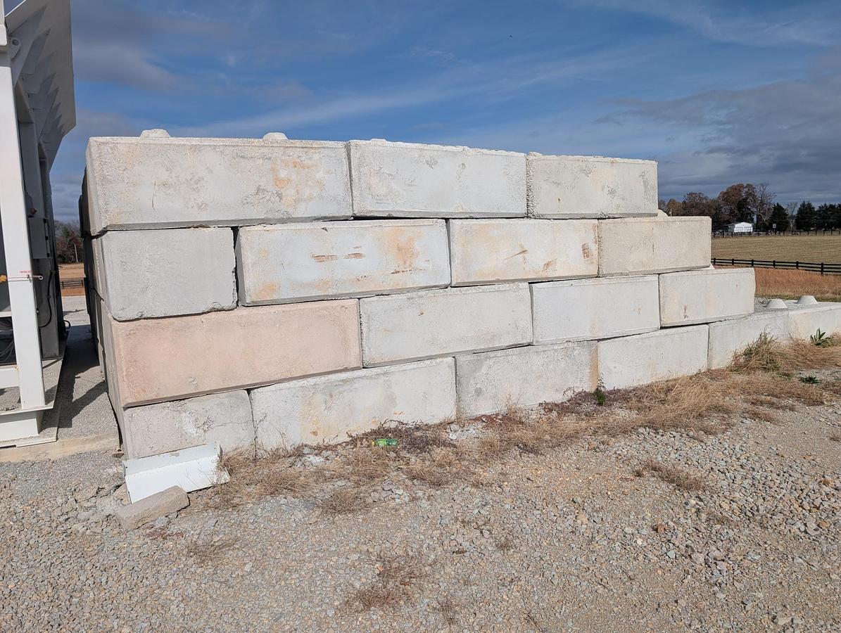 Used 2025 ERNEST INDUSTRIES Shortstop Concrete Blender