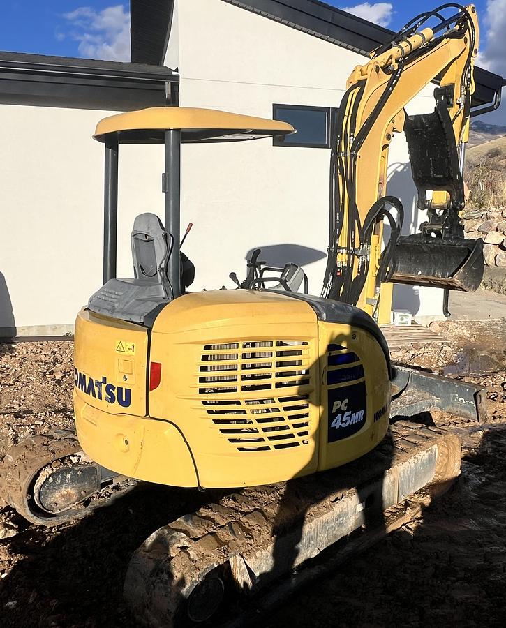 Used 2017 KOMATSU PC45MR-5