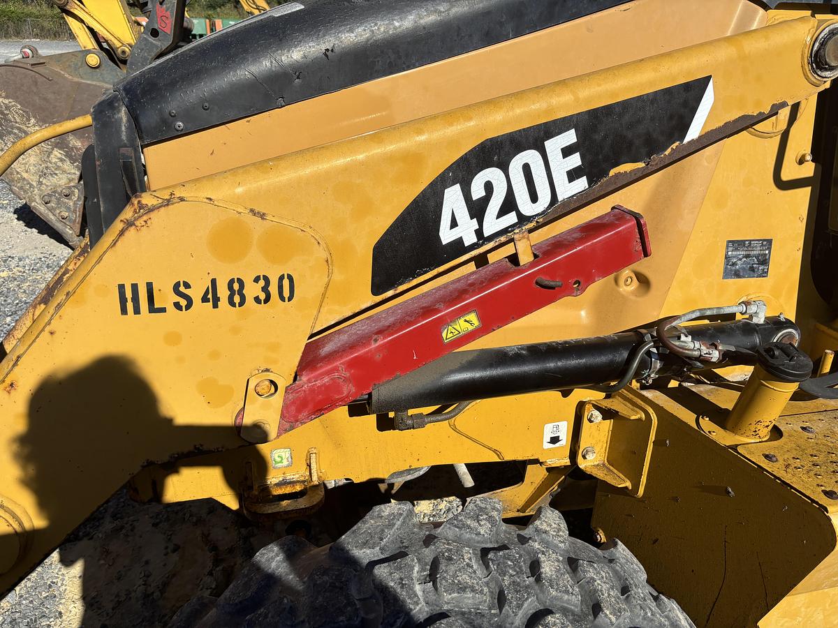 Used 2007 CATERPILLAR 420E