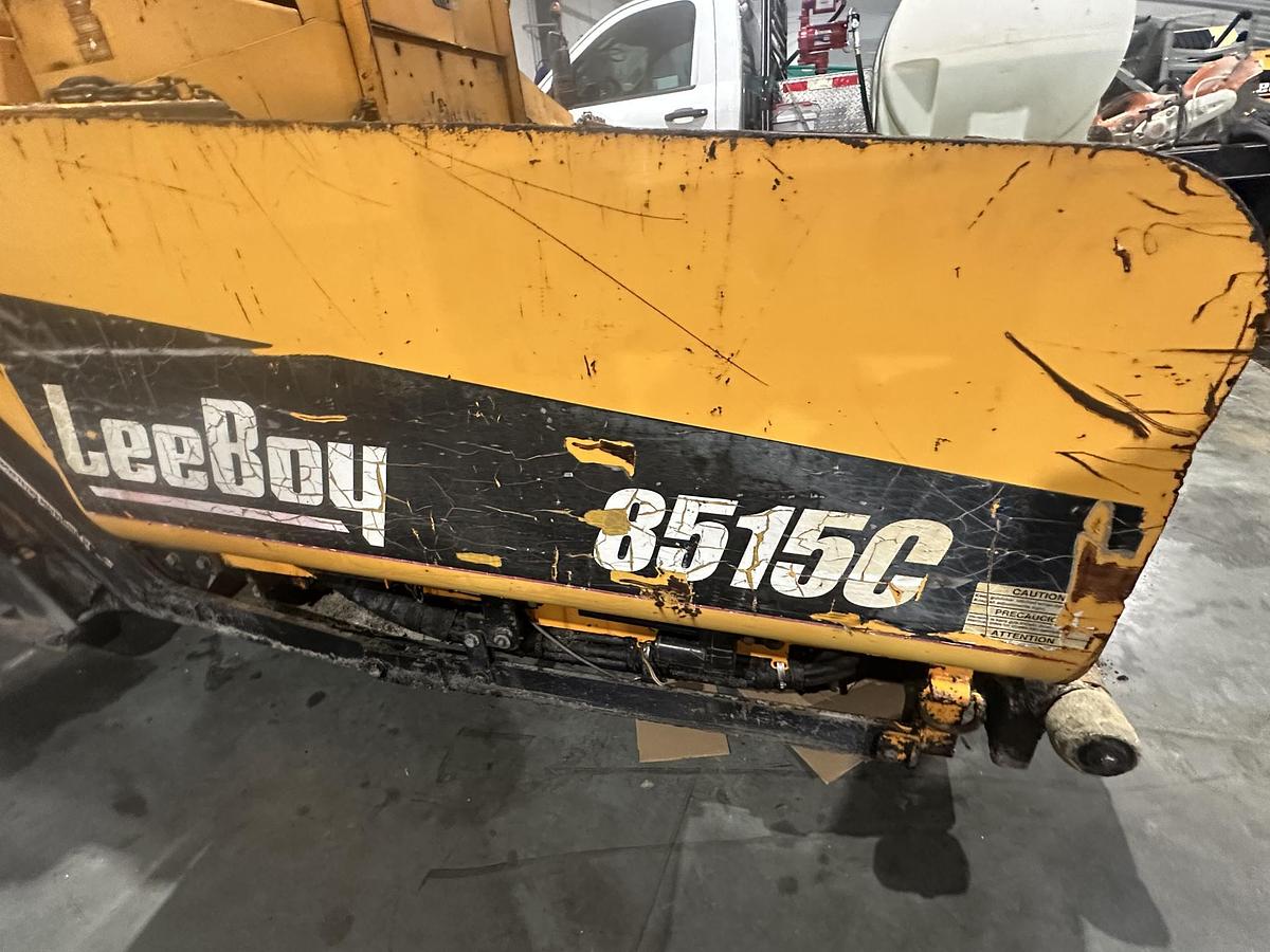 Used 2015 LEEBOY 8515C