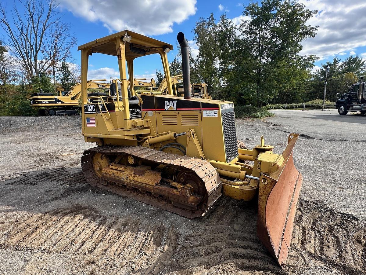 Used 1994 CATERPILLAR D3C III