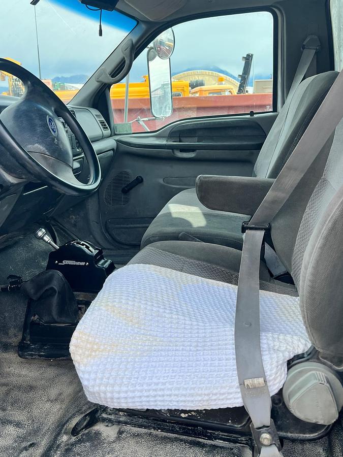 Used 2004 FORD F650 SD