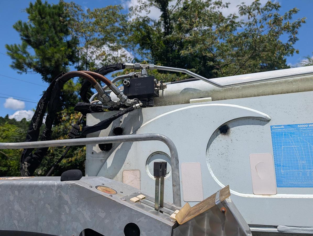 Used 2015 CORMACH 50000WB95