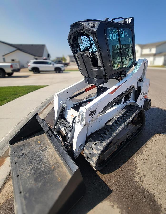 Used 2018 BOBCAT T595