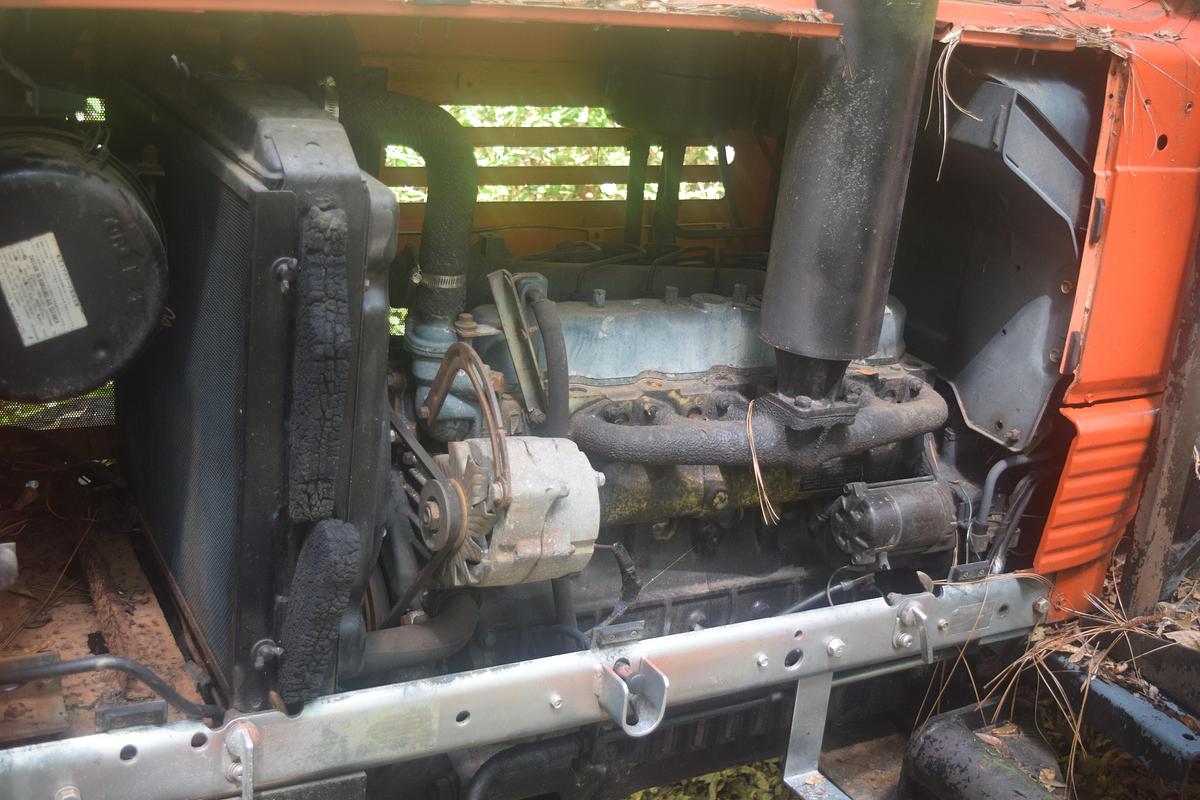 Used 1998 KUBOTA M4950