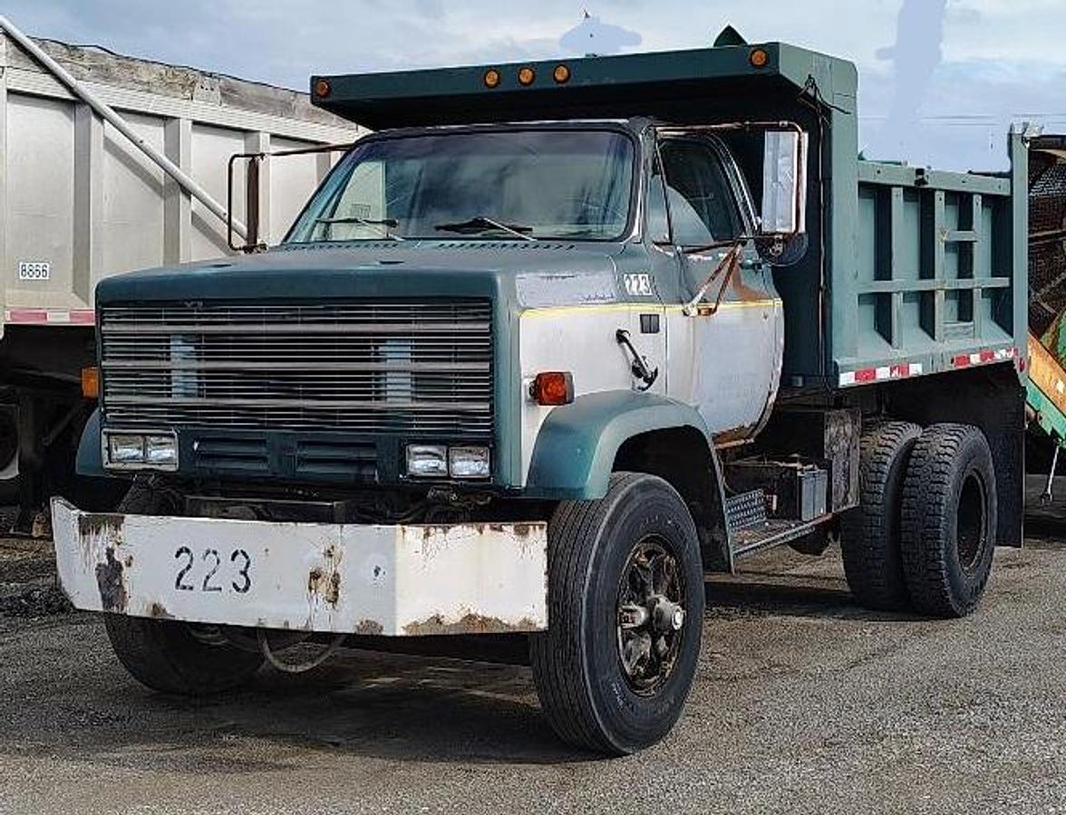 Used 1987 GMC C6500