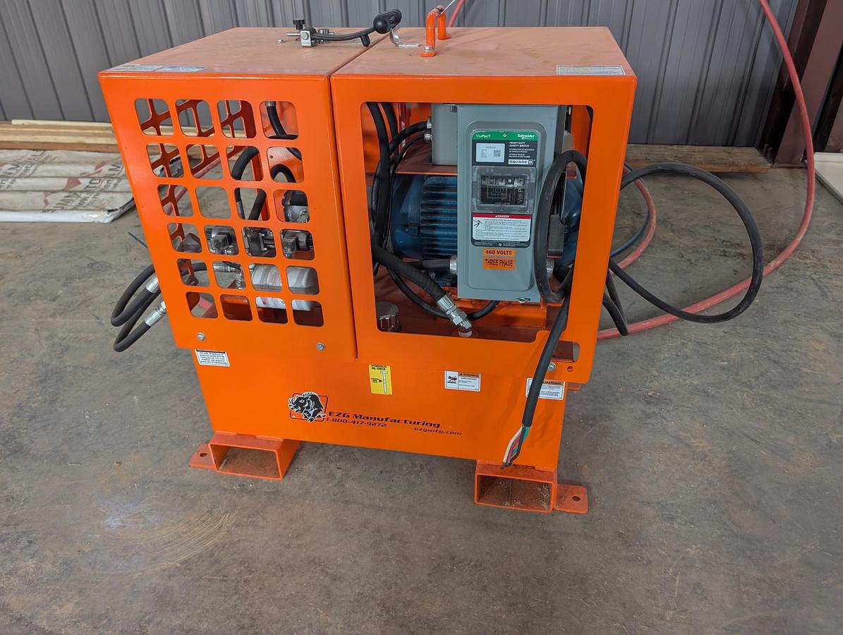 Used 2025 EZG MANUFACTURING Mud Hog Refractory Mixer System