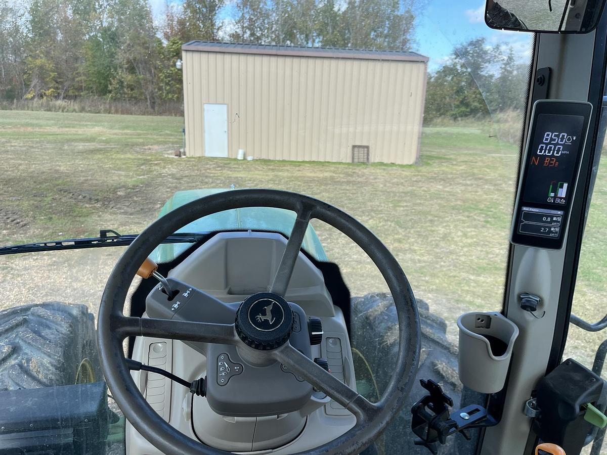 Used 2021 JOHN DEERE 6155M