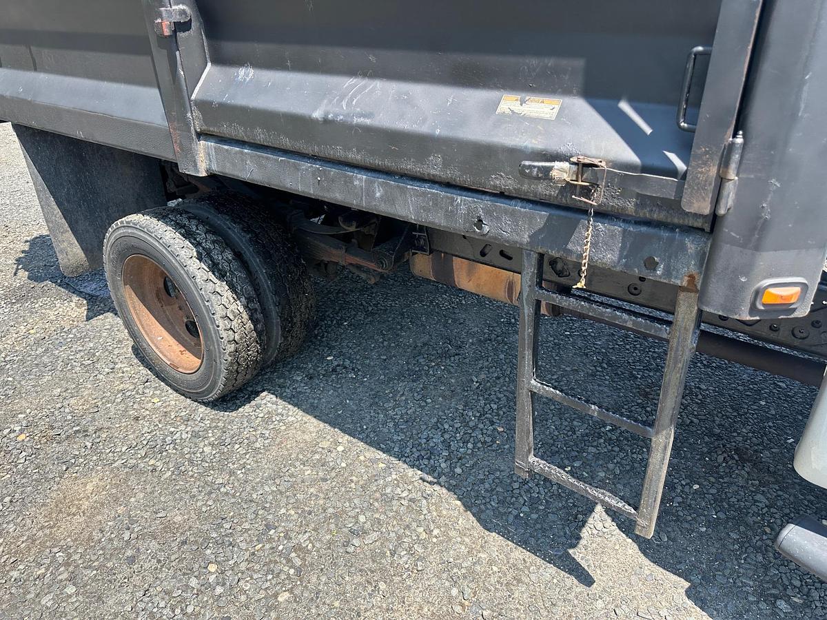 Used 2015 FORD F550 Dump Body