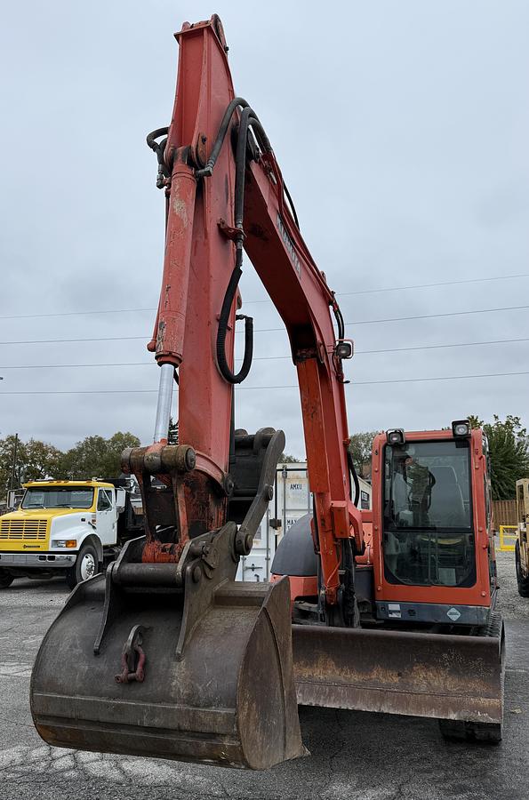Used 2008 KUBOTA KX080-3