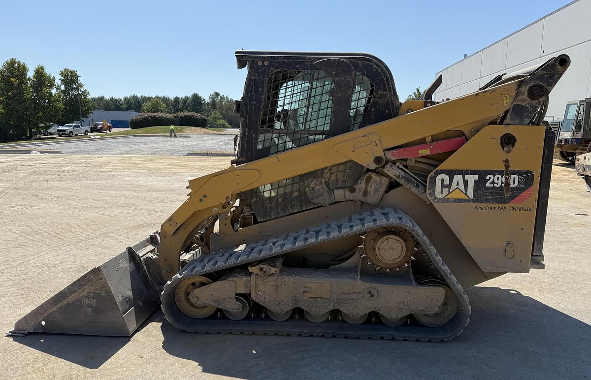 Used 2017 CATERPILLAR 299D2