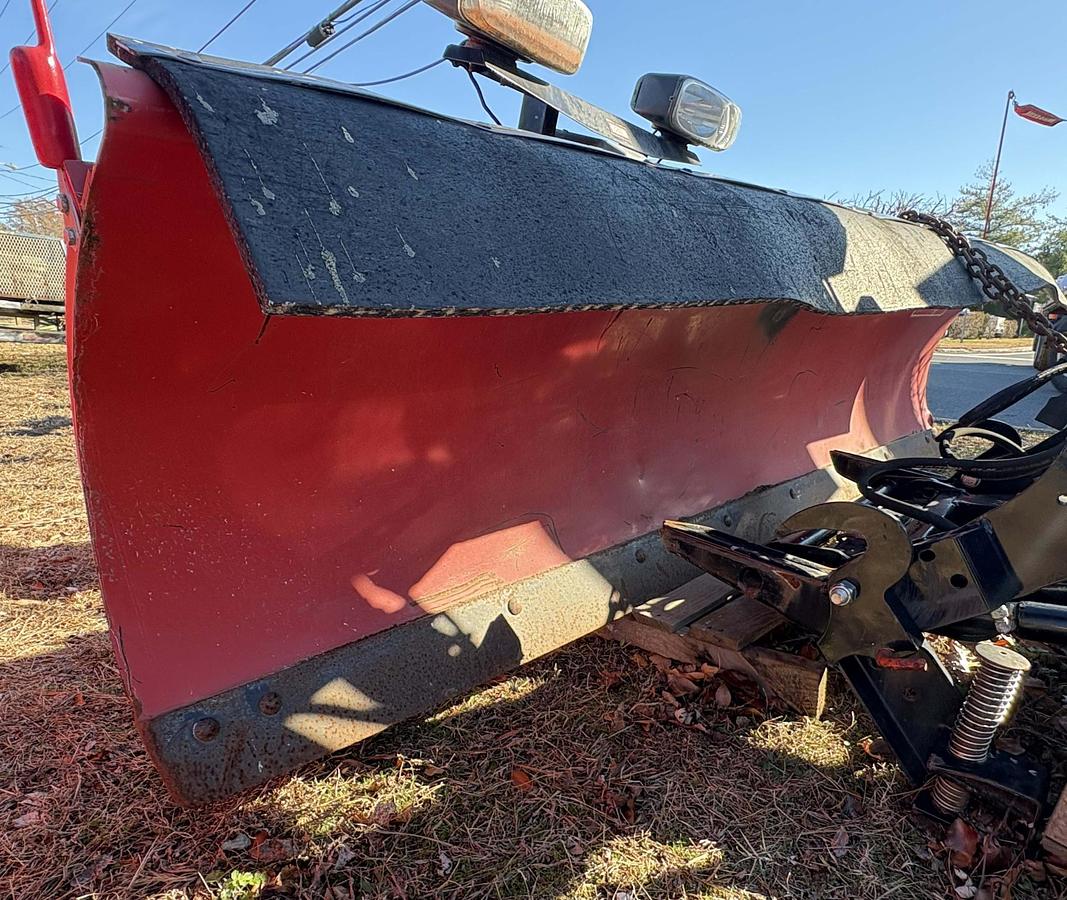 Used 0 WESTERN Straight Blade Snow Plows