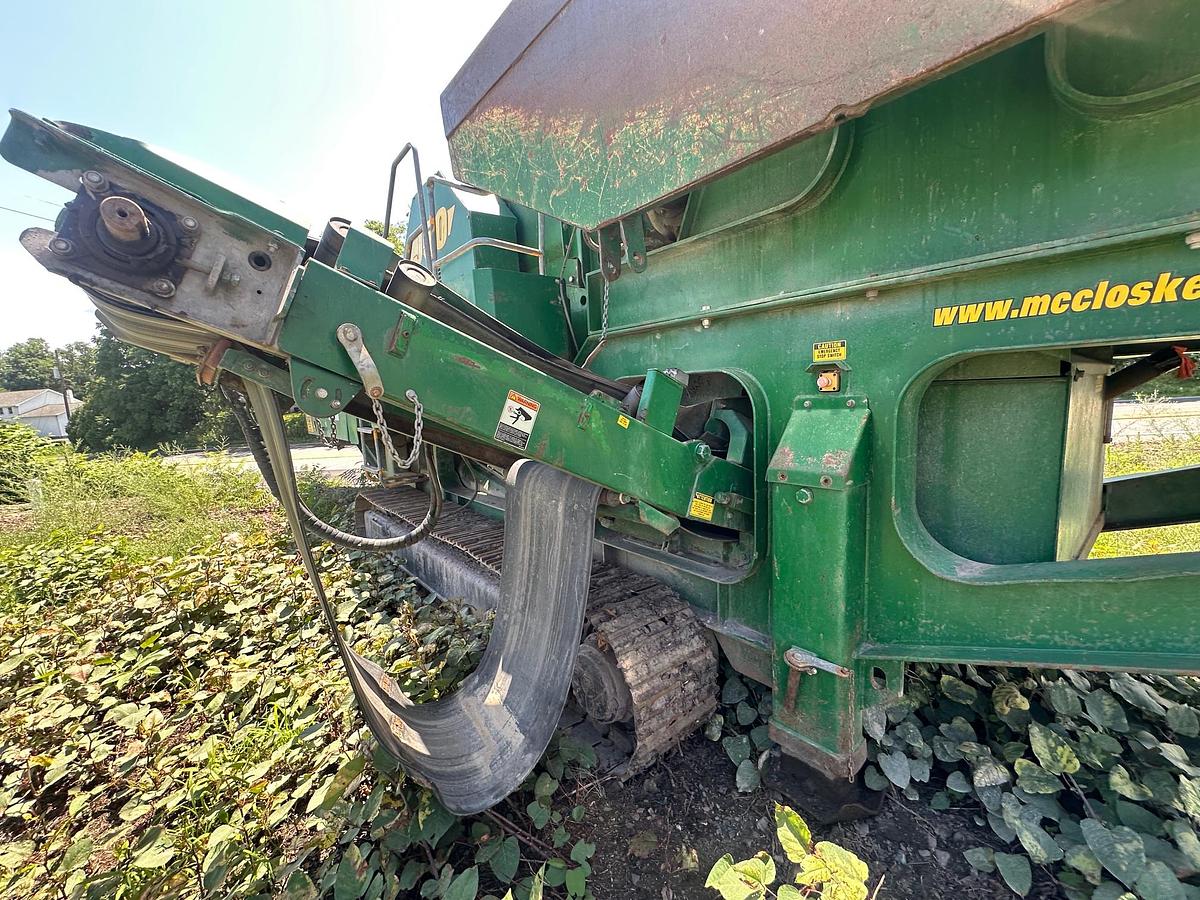 Used 2014 MCCLOSKEY J50