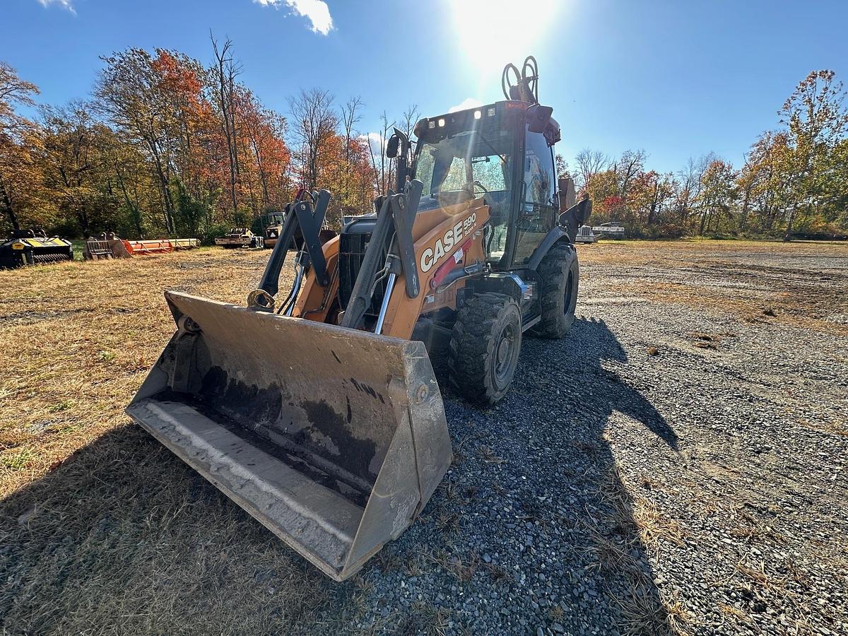 Used 2018 CASE 590 Super N