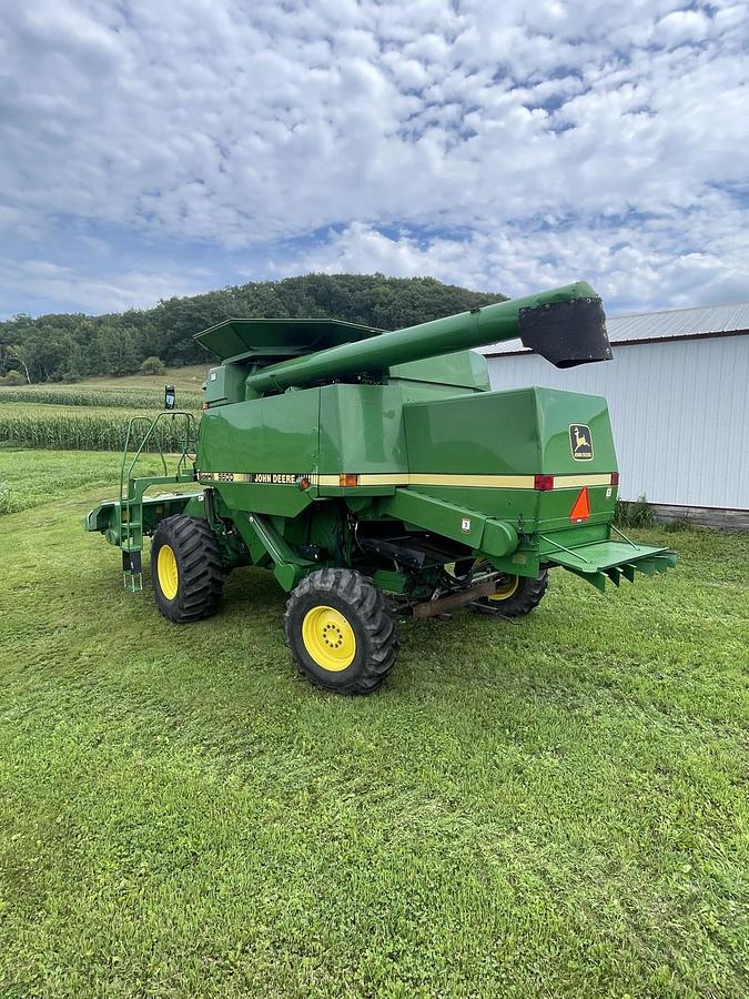 Used 1996 JOHN DEERE 9500 Sidehill combine
