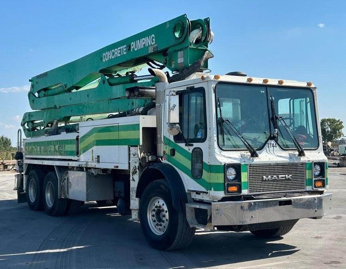 Used 2007 PUTZMEISTER MR688S