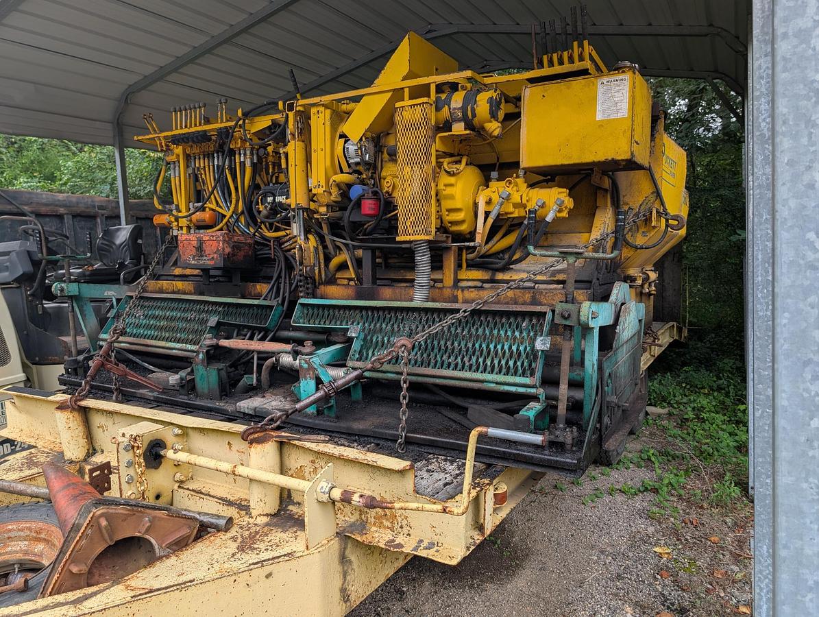 Used 2002 PUCKETT MFG 560
