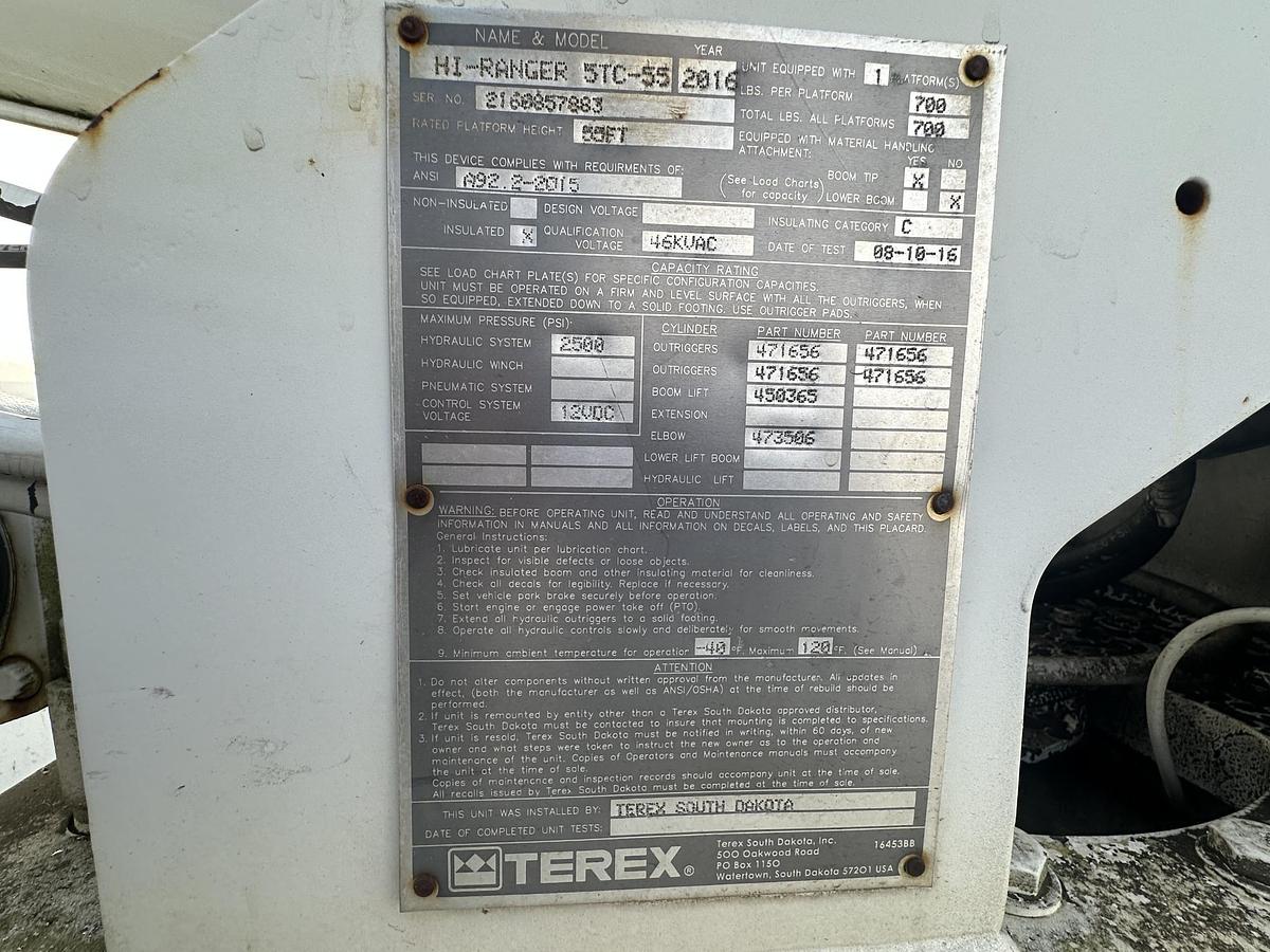 Used 2017 FREIGHTLINER M2 106