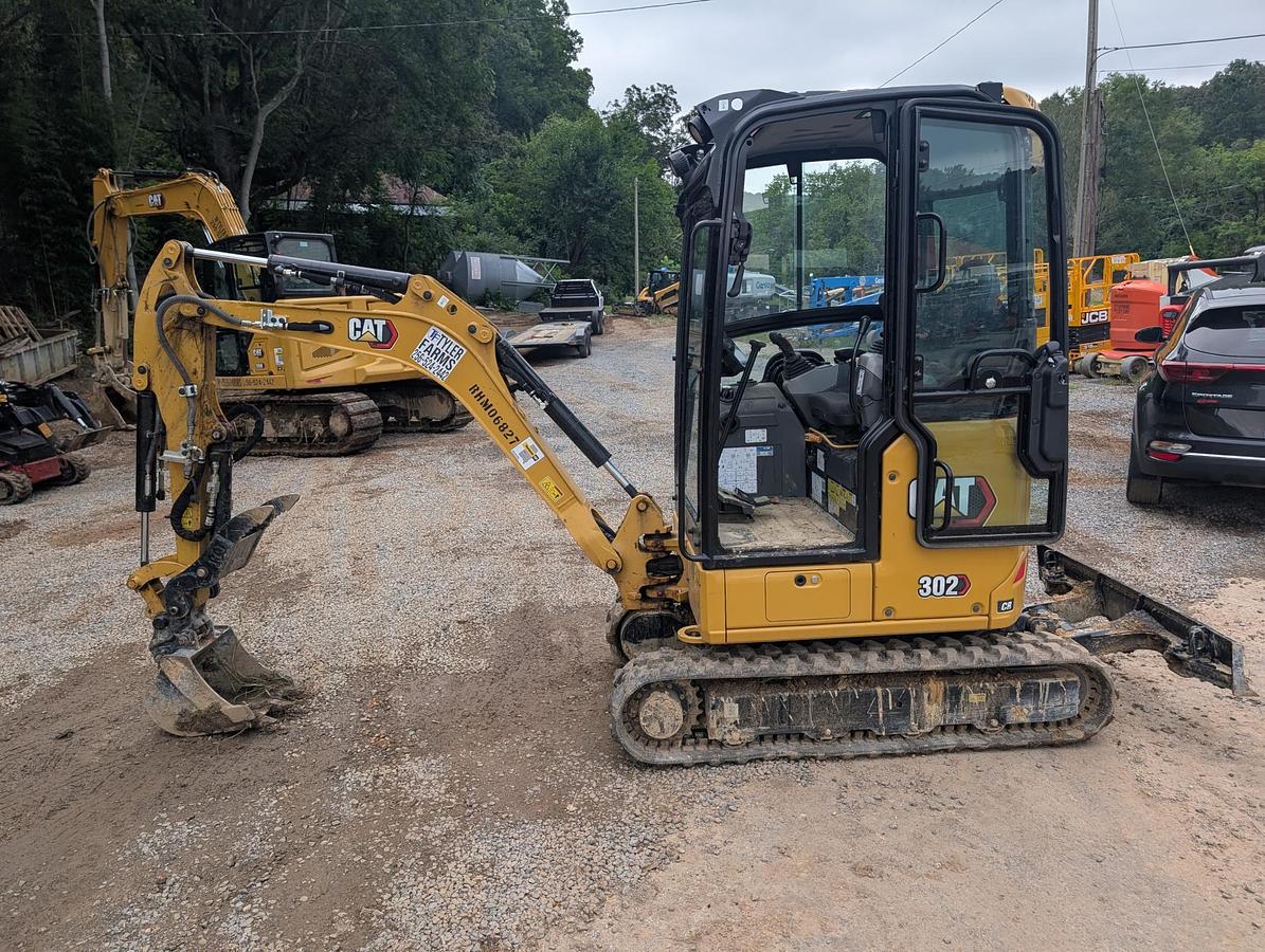 Used 2024 CATERPILLAR 302