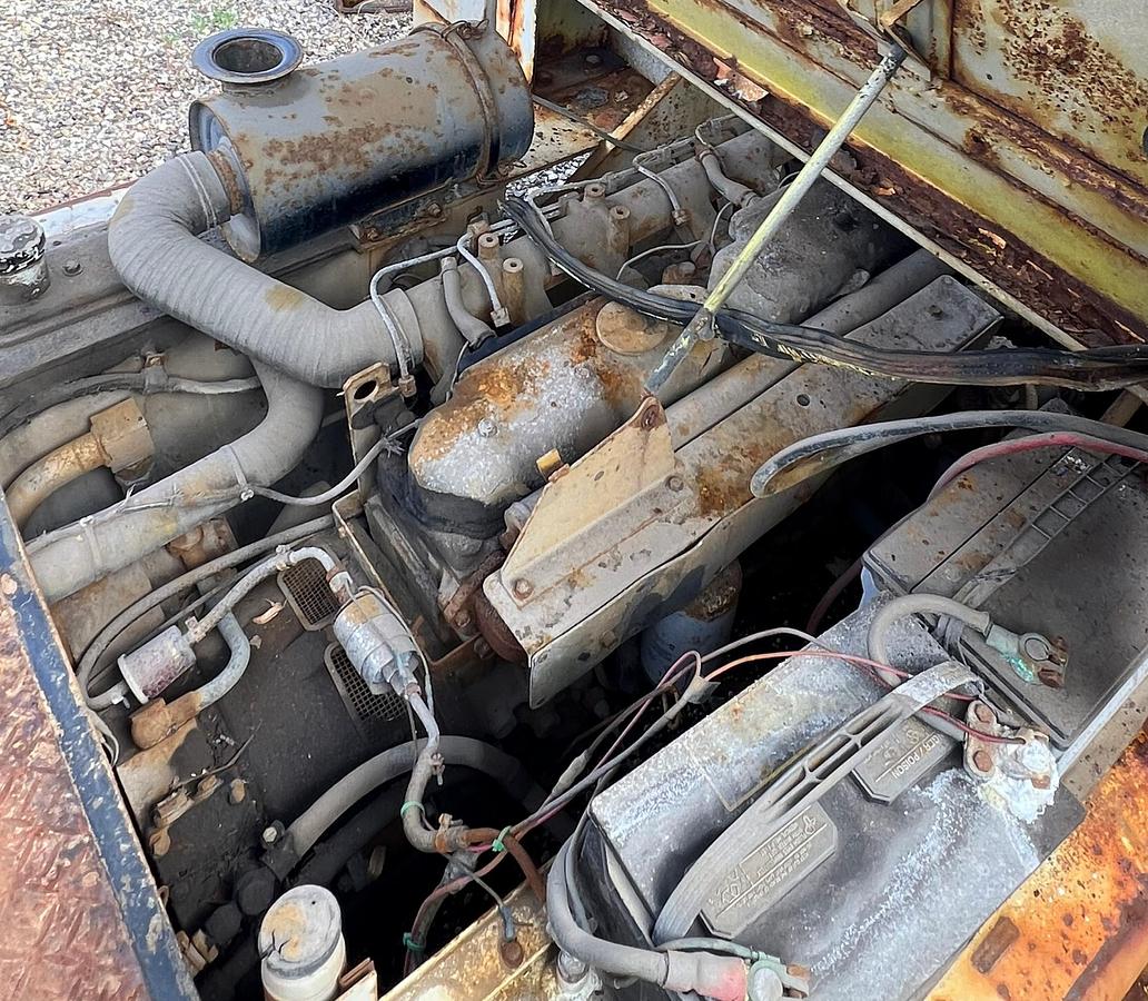 Used 1986 MITSUBISHI FD50 D