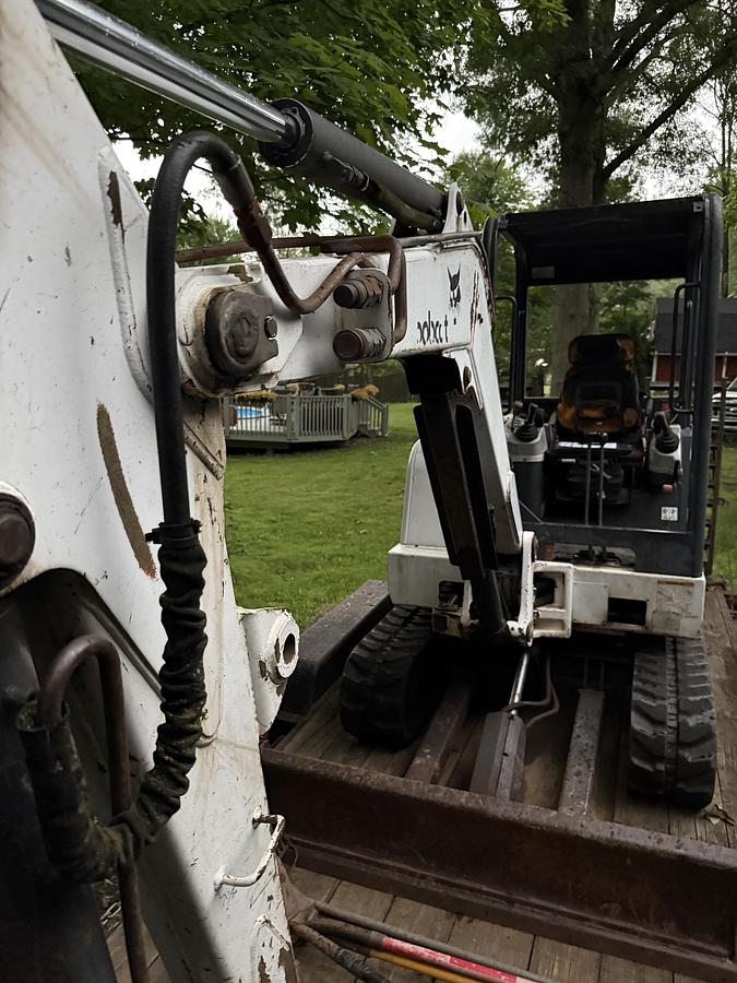 Used 1998 BOBCAT X331